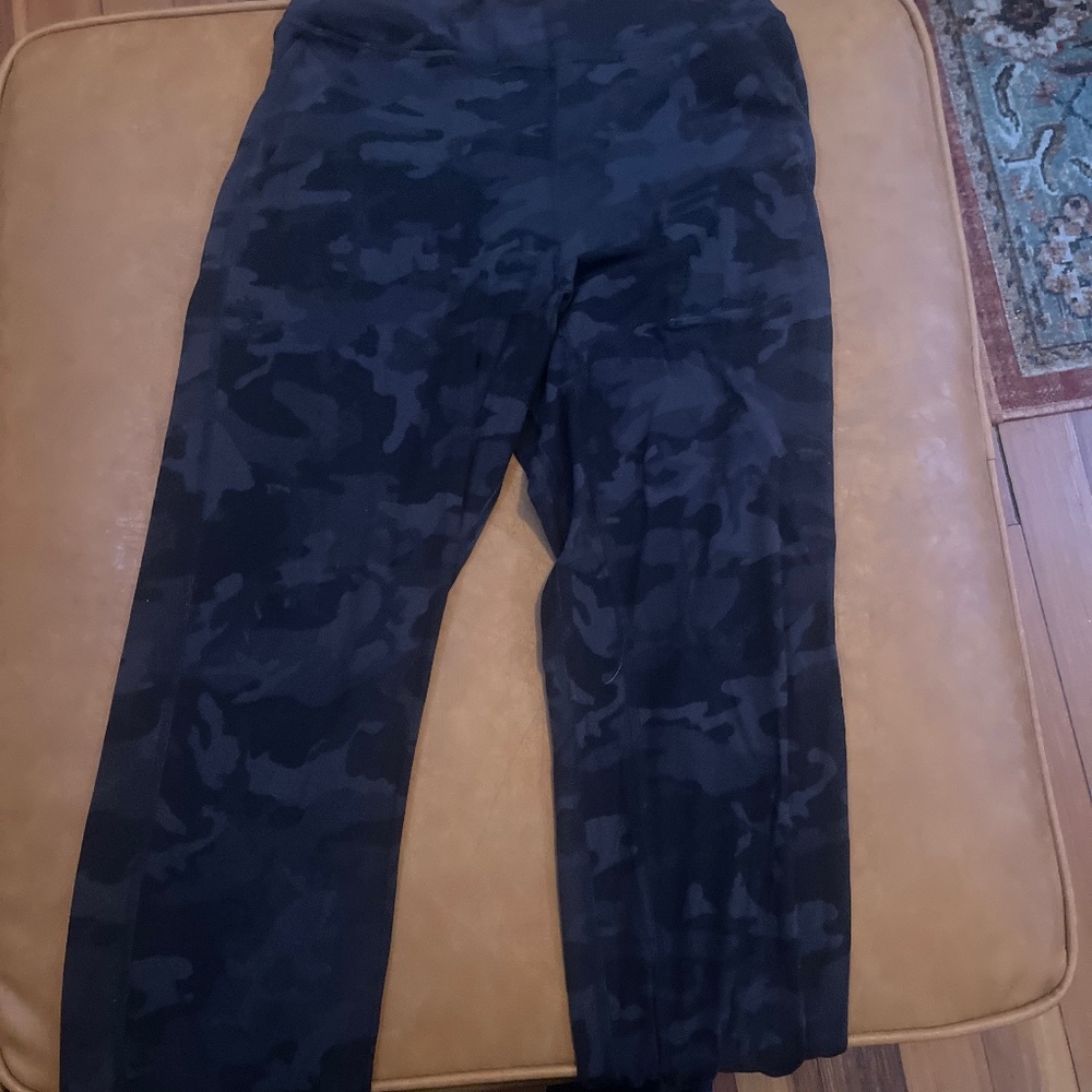 Lululemon align camo
